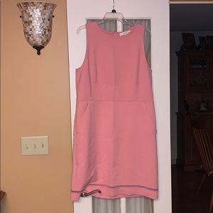 Simple Pink Dress